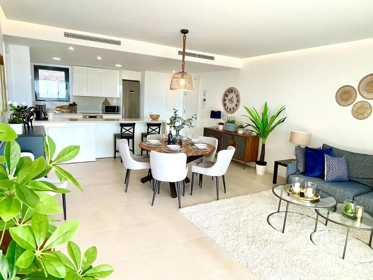 Luxury 3 Bedroom Apartment 300M From The Beach Fuengirola 0*,  Spain