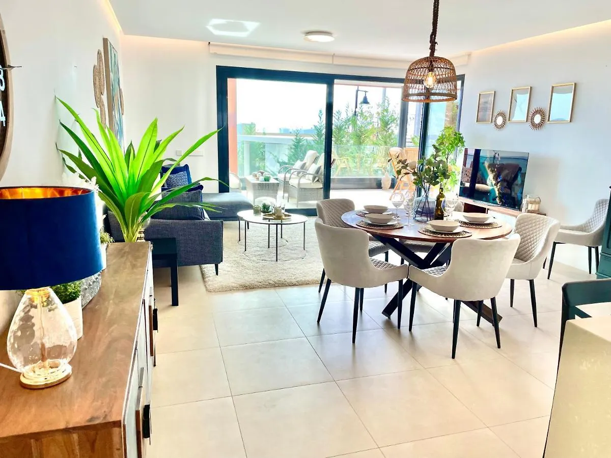Luxury 3 Bedroom Apartment 300M From The Beach Fuengirola 0*,  Spain